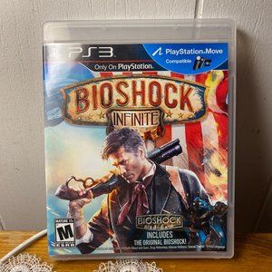 PS3 Bioshock Infinite game